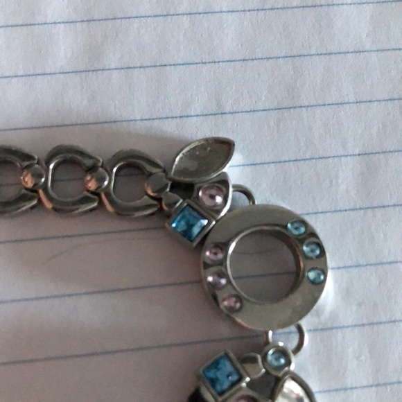 swatch with Swarovski crystals - Picture 4 of 5